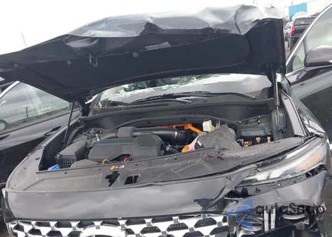 2023 Hyundai Santa Fe Hybrid Limited из США, поврежденный, VIN 5NMS5DA13PH015403